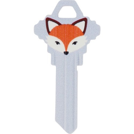 Hillman HILLMAN Wackey Fox House/Office Universal Key Blank SC1 Single 88979